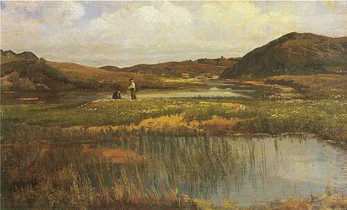 From Jæren, 1880, Kitty Lange Kielland