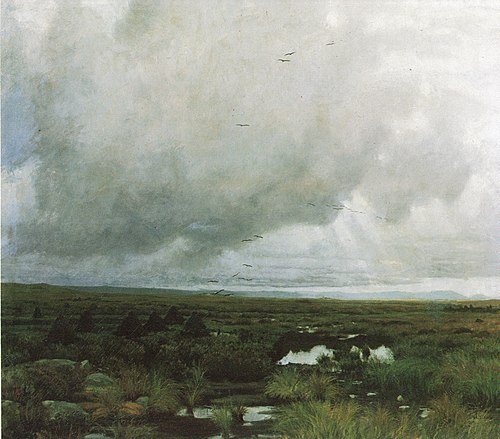 Torvmyr, 1880, Kitty Lange Kielland