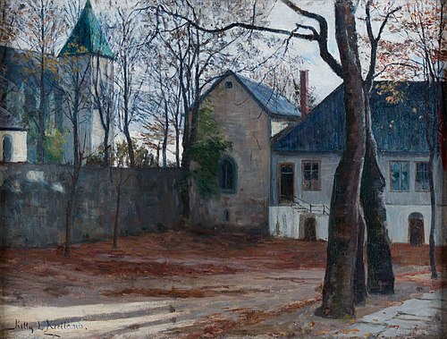 Kongsgård, , Kitty Lange Kielland