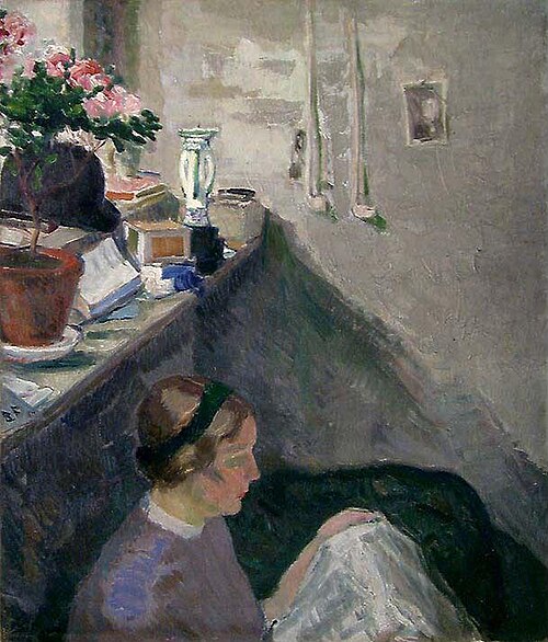 From the Studio, 1911, Bernhard Dorotheus Folkestad
