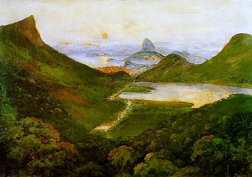 Guanabara Bay, , Auguste Petit