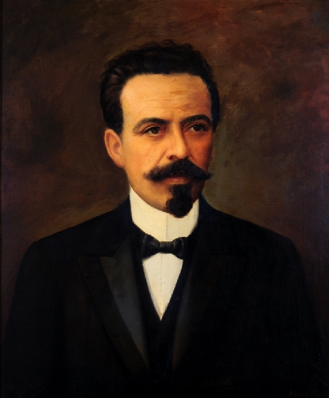 Porträt des Nilo Peçanha, , Auguste Petit
