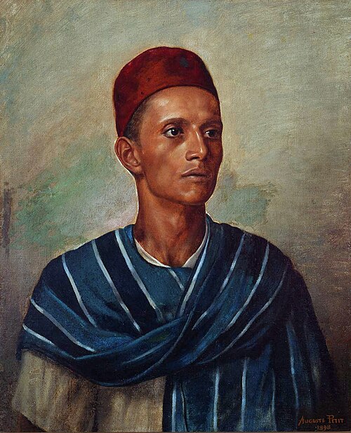 Arab, 1898, Auguste Petit
