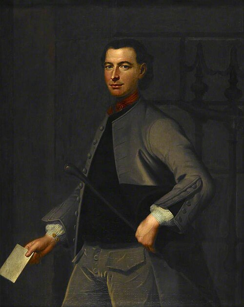 John Dean (d.1747), Shipwrecked Mariner, 1743, Willem Verelst