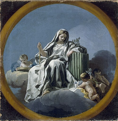 Chastity, 1770, José del Castillo