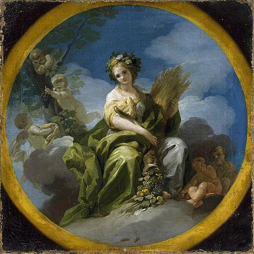Abundance, 1770, José del Castillo