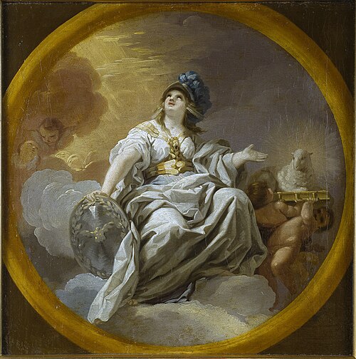 Wisdom, 1770, José del Castillo