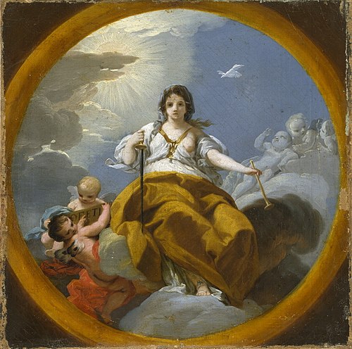 Prophecy, 1770, José del Castillo
