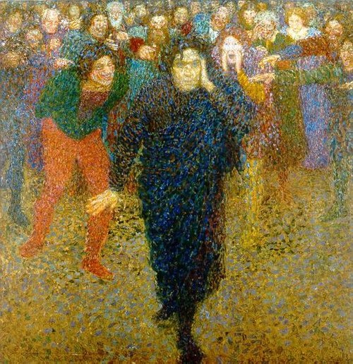 Talent and the crowd, 1909, Éghiché Tadevosian