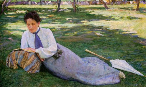 The artis's wife: Zhoustin, 1903, Éghiché Tadevosian