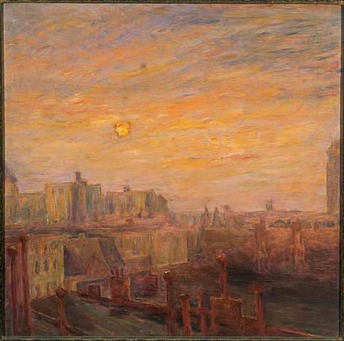 From My Studio Window, , Caroll Butler Brown