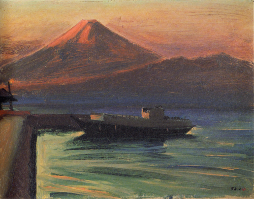 Twilight, 1938, Masamu Yanase