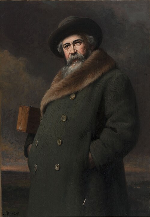 Portrait d'Adrien Demont, 1919, Albert Pierre Dawant