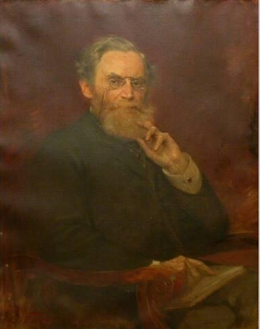 Carl Schurz (1829-1906), 1900, Arthur Ferraris