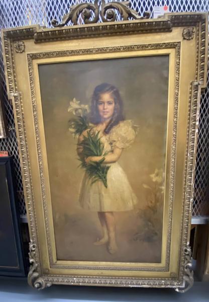 Christina Mary Nichols, 1907, Arthur Ferraris
