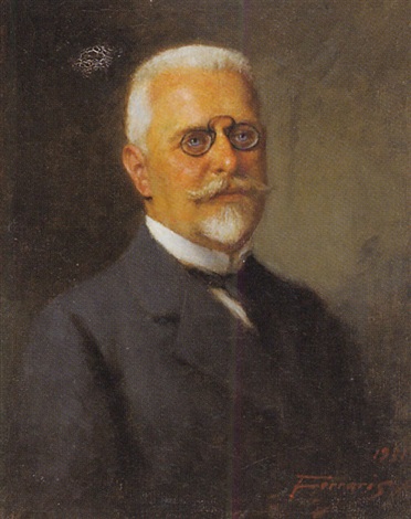 Bundeskanzler Dr. Johann Schober, 1931, Arthur Ferraris