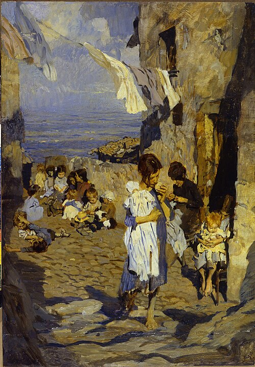 The world does not end, 1900, Ettore Tito