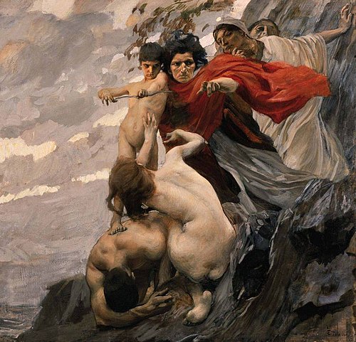 L'Amour et les Parques, 1909, Ettore Tito