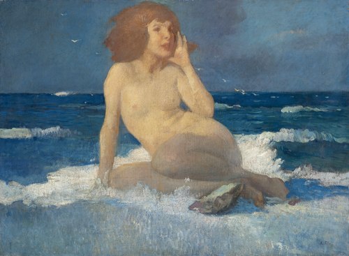 L'ondina, 1905, Ettore Tito