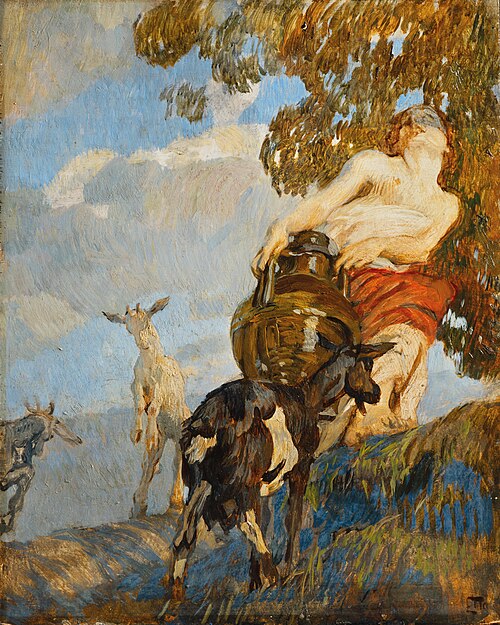 The amphora, , Ettore Tito