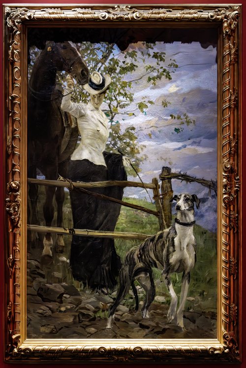 Amazone, 1906, Ettore Tito