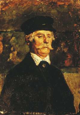 Caramel, 1876, Ettore Tito