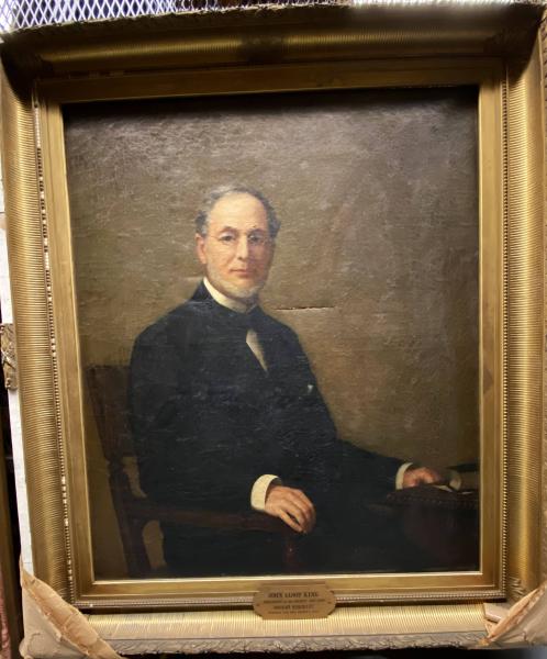 John Alsop King (1817–1900), 1892, Robert C. Hinckley