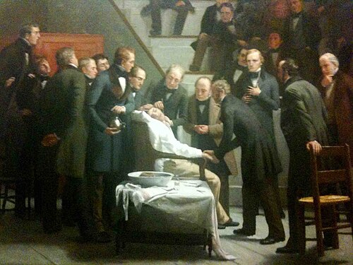 Ether Day, 1887, Robert C. Hinckley