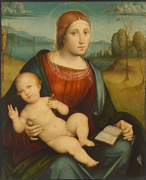 Madonna and Child, , Francesco Francia