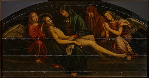 The Lamentation of Christ, 1510, Francesco Francia
