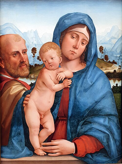 Holy Family, 1487, Francesco Francia