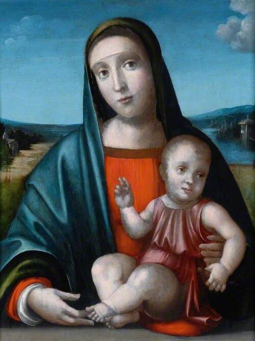 Madonna and Child, , Francesco Francia
