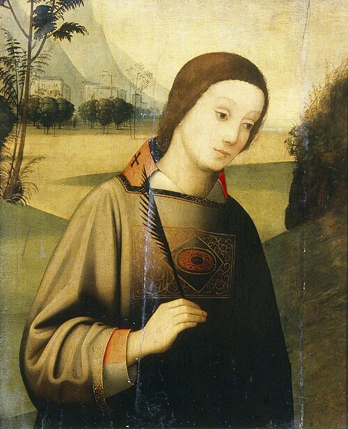 A Martyr Saint, , Francesco Francia