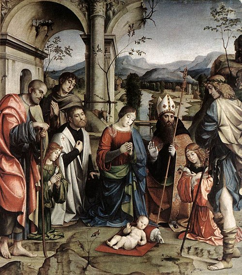 Retable Bentivoglio, 1498, Francesco Francia