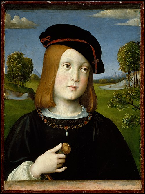 Federigo Gonzaga (1500–1540), 1510, Francesco Francia