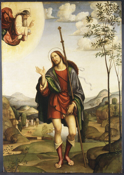 Saint Roch, 1502, Francesco Francia