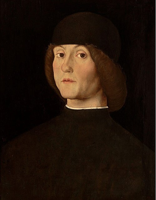 Portrait of Pietro Cenni, 1488, Francesco Francia