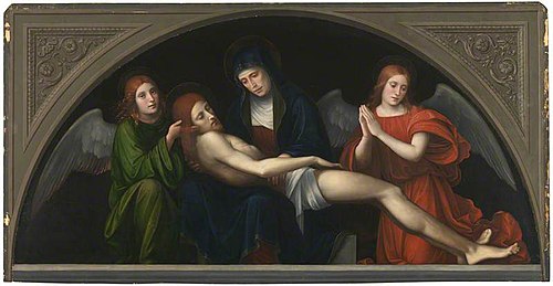 Pietà, 1514, Francesco Francia