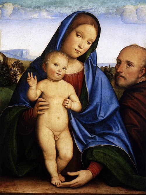 The Holy Family, 1510, Francesco Francia