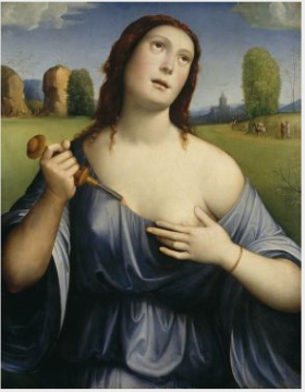 Lucretia, 1506, Francesco Francia