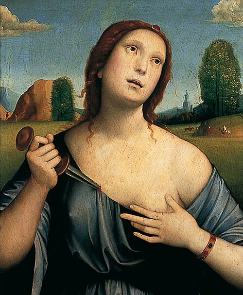 Lucretia, 1506, Francesco Francia