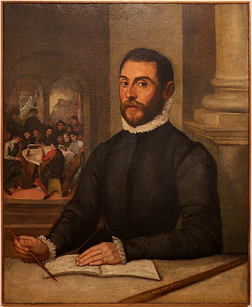 Porträt des Bartolomeo Carteri, , Felice Brusasorci