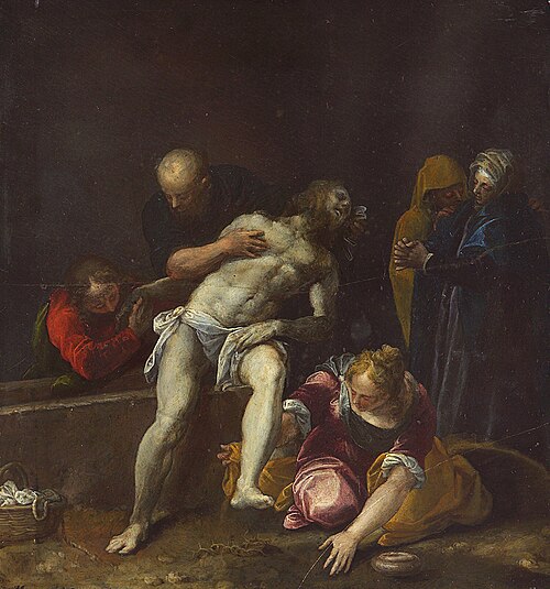 Burial of Christ, , Felice Brusasorci
