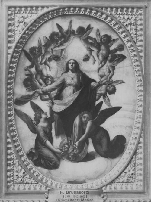 Himmelfahrt Mariae, 1572, Felice Brusasorci