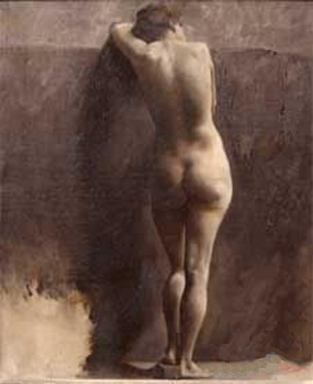Le Grand Nu, , Marc-Aurèle de Foy Suzor-Coté