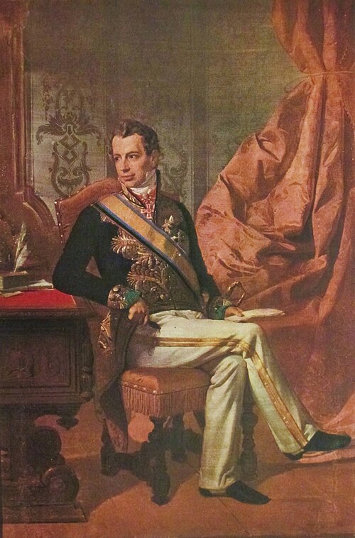 Portrait of Giacomo Mellerio, 1848, Giuseppe Molteni