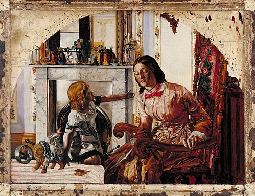 Mother and Child, 1854, Frederic George Stephens