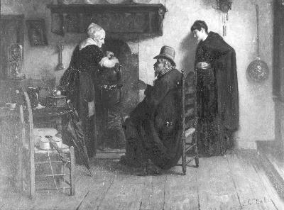 Kermisreizigers, 1895, Carel Dake