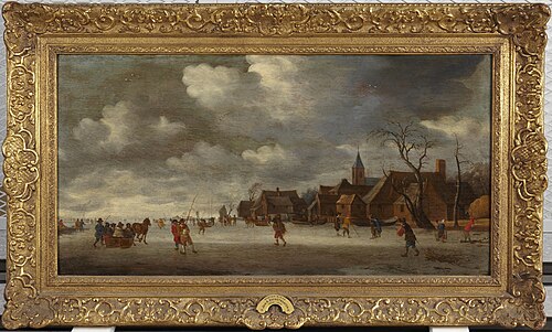 Winter Scene, , Jan Abrahamsz Beerstraaten