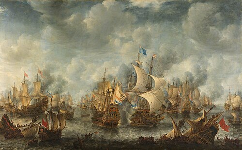 La bataille de Terheide, 1659, Jan Abrahamsz Beerstraaten